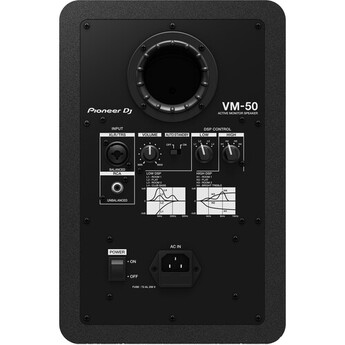 Pioneer dj VM-50 2-Way Active Studio Monitor (Single, Black) — thumbnail 2